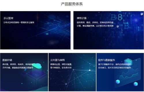 建站案例 巧用科技藍(lán)，打造有個性高顏值的企業(yè)官網(wǎng)